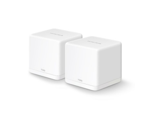 SISTEMA WIFI MESH MERCUSYS HALO AC1300 ·